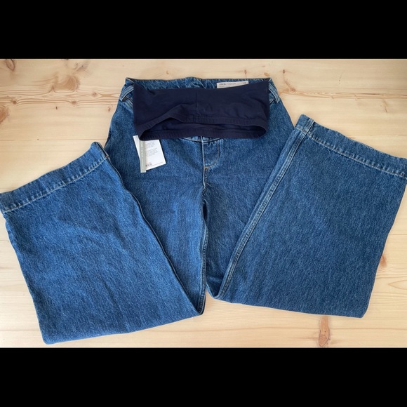 ASOS wide leg maternity jeans - Picture 5 of 5